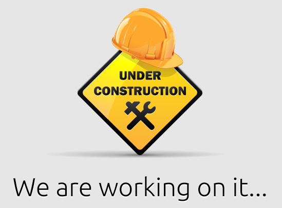 under construction